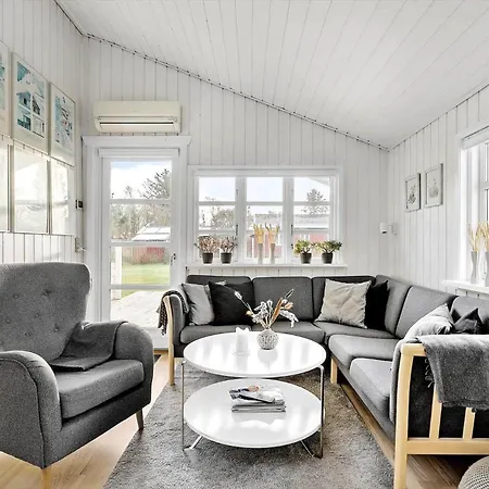 Tv1382-bindslev-markvej-6 別荘 Bindslev